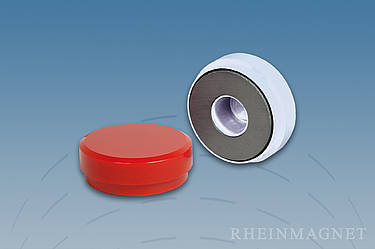 Supermagnet - with extremely strong holding strength